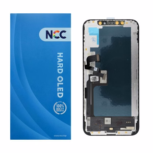 NCC LCD ekranas IPHONE XS Kietas OLED