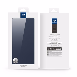 Чехол Dux Ducis Skin Pro Xiaomi Redmi Note 15 Pro 4G темно-синий