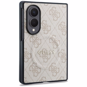 Rausvas „Guess 4G Classic MagSafe“ dėklas, skirtas „Samsung Galaxy Z Fold8“
