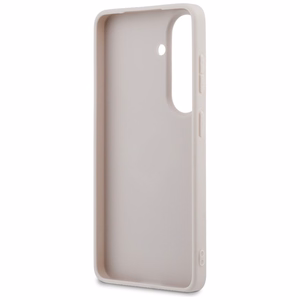 Guess 4G Big Metal Logo чехол для Samsung Galaxy S26 розовый