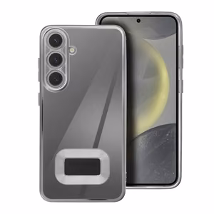 Dėklas GLAM XIAOMI REDMI A3 4G sidabrinis