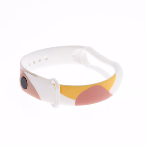 Moro dirželis Xiaomi Mi Band 5 / 6 silikoninis laikrodžio dirželis su raštu 7