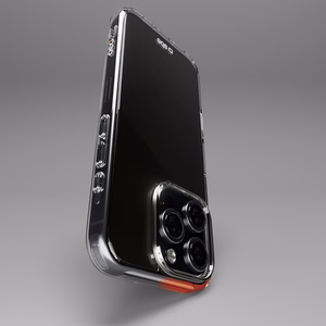 SBS Extreme Active D3O dėklas iPhone 16 Pro - permatomas
