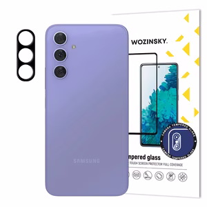 Wozinsky pilnas kameros stiklas 9H grūdintas stiklas visai kamerai Samsung Galaxy A26