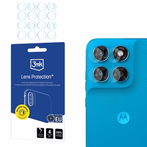 3mk Lens Protection™ Hybrid Camera Lens Glass for Motorola Moto G87