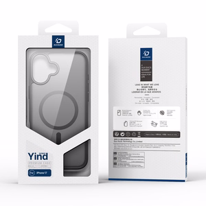 Dėklas Dux Ducis Yind Apple iPhone 17 juodas