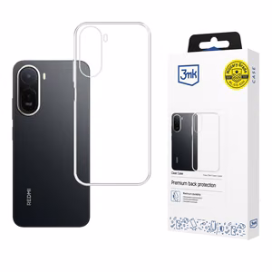 3mk Clear Case Xiaomi Redmi A7 Pro dėklas - skaidrus