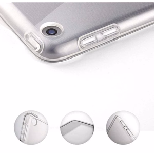 Planšetės dėklas Clear TPU, skirtas Apple iPad 10.2 (2019 / 2020 / 2021) / iPad Pro 10.5 / iPad Air 2019, skaidrus