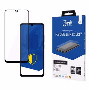 3mk HardGlass Max Lite juodas Grūdintas stiklas for Xiaomi Redmi 14C / Xiaomi Poco C75 / Xiaomi Redmi A4 5G