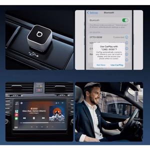Ottocast CP88-T2 Mini Carplay Android belaidis adapteris