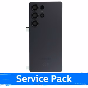 Back Cover Compatible with Samsung S938 S25 Ultra / Titanium Jet Black / (Service Pack)