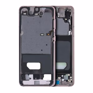 Vidurinis rėmelis Samsung G991 S21 (violetinis)