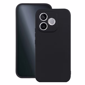 Силиконовый чехол для Honor 600 Lite чёрный