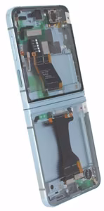 Vidurinis korpusas Samsung F731 Z Flip5 5G Mint/Green originalus (naudotas Grade B)