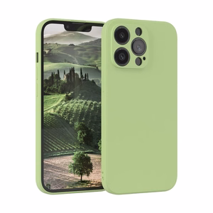 Чехол жидкий силикон 1,5мм Xiaomi Redmi 13C Poco C65 Poco M6 5G мятный