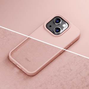 Etteri Silicone case for Xiaomi Redmi 15C 5G light pink