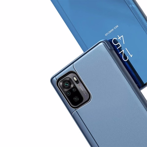 Чехол Clear View Poco M4 Pro 5G чёрный