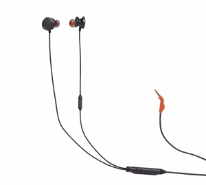 Laidinės ausinės Jack 3,5 mm Quantum 50 QUANTUM50BLK juodos