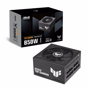 ASUS TUF Gaming 850W Platinum power supply unit 20+4 pin ATX ATX Black