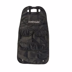 Dunlop protective car-seat-back organiser, black
