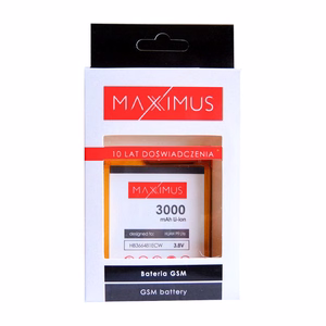 BATTERY MAXXIMUS HUAWEI P9 Lite 3000mAh  HB366481ECW