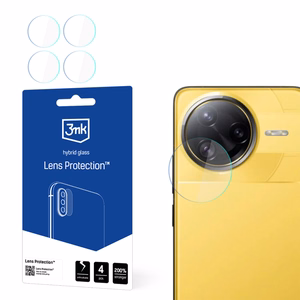 Гибридное стекло 3mk Lens Protection для объектива камеры Xiaomi Poco F7 Ultra