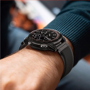 TECH-PROTECT NYLON ремешок GARMIN FENIX 5 / 6 / 6 PRO / 7 черный/оранжевый