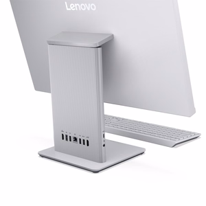 Lenovo IdeaCentre AIO 24IRH9 Intel® Core™ i7 i7-13620H 60,5 cm (23.8") FHD Viskas viename kompiuteryje 16 GB DDR5-SDRAM 1 TB SSD Windows 11 Home Wi-Fi 6 (802.11ax) Pilka
