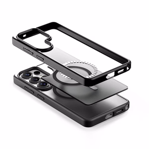 Rock Guard Touch Matte Series магнитный чехол для Samsung Galaxy S26 Ultra чёрный