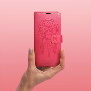 MEZZO knyginis dėklas telefonui SAMSUNG A06 sapnų gaudyklė magenta