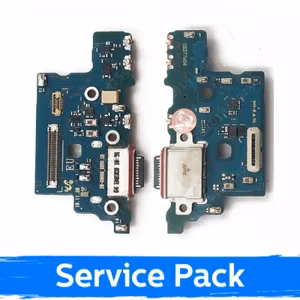 Įkrovimo jungtis skirta Samsung G988 S20 Ultra su lankstiu kabeliu / Plata (Service Pack)
