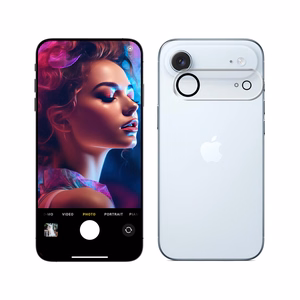 3mk Lens Pro Full Cover Закалённое стекло для iPhone 17 Air