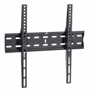 MACLEAN BRACKETS MC-862 оригинальный особо прочный регулируемый простая установка крепление TV 26-55" 40кг универсальный черный макс. Vesa 400x400