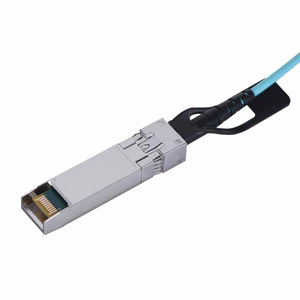 Активный оптический кабель Ubiquiti UACC-AOC-SFP10-10M SFP+, 10 Гбит/с, 10 м, голубой