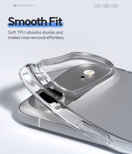 MERCURY JELLY CASE IPHONE 17 AIR (6.7) CLEAR