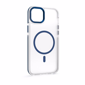 Etteri Icy Mag dėklas telefonui iPhone 15 6,1" mėlynas