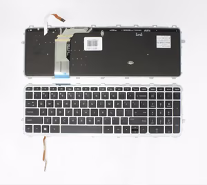 Keyboard HP Envy TouchSmart 15-J, 17-J, M7-J, 17T-J with frame and backlight
