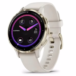 Garmin Venu 3S išmanusis laikrodis dramblio kaulo/auksinis