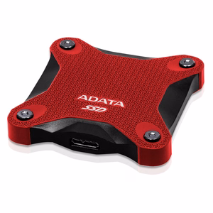 ADATA SD620 1 TB raudonas