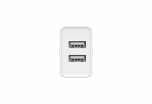 Unitek P1113A-EU зарядное устройство 2×USB-A 12W белое