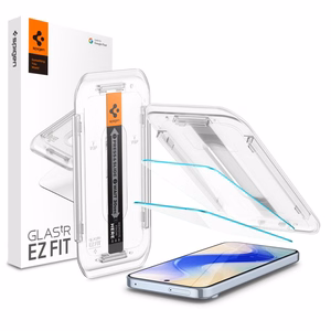 Spigen Glas.tR EZ Fit Закалённое стекло с аппликатором для Google Pixel 10 / 10 Pro / 9 / 9 Pro (2 шт.)