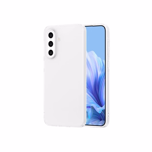 JM ANTI-BACTERIA TPU dėklas, skirtas Galaxy A36, skaidrus