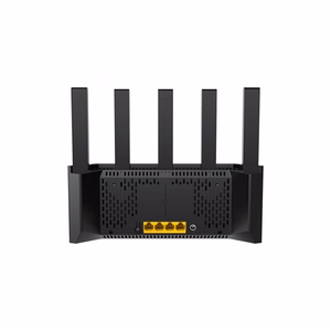Tenda TX2L Pro belaidis maršrutizatorius Gigabit Ethernet dviejų dažnių (2.4 GHz / 5 GHz) juodas