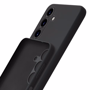 3mk silikoninis dėklas telefonui Samsung Galaxy A15 5G - juodas