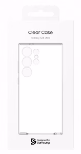 Samsung GP-FPS928SAA Clear Cover dangtelis, skirtas Galaxy S928 S24 Ultra, skaidrus