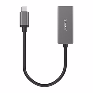 Orico XC-R45-V1 USB-C to RJ45 Gigabit Ethernet 1 Gbps Network Adapter - Black