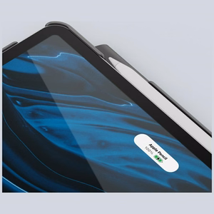 Чехол Uniq Rovus Snapmount магнитный 360 поворотный съёмный для iPad Air 13" 2024 / 2025 - серый