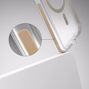 Etteri Icy Mag dėklas telefonui iPhone 15 Pro 6,1" auksinis