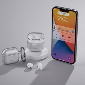Tech-Protect FlexAir Чехол для AirPods 4 - серый