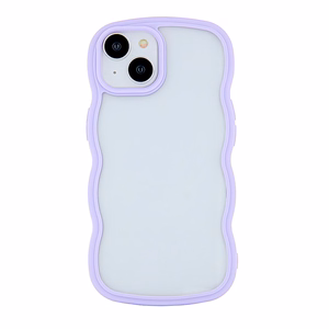 Wave dėklas telefonui iPhone X / XS violetinis